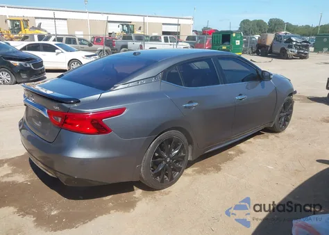 2017 Nissan Maxima 3.5 Sr z USA, uszkodzony, nr VIN 1N4AA6AP5HC437914